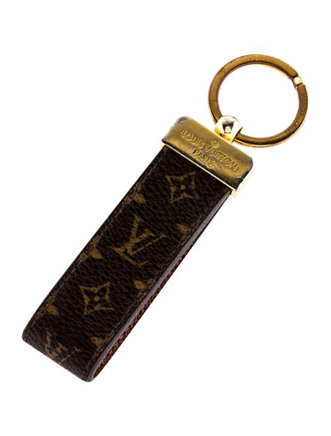 louis vuitton fur keychain|Louis Vuitton keyholder.